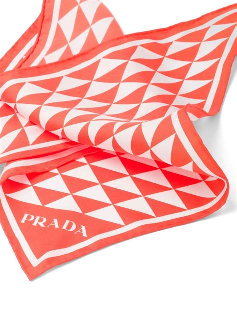 prada neck scarf|prada scarf sale.